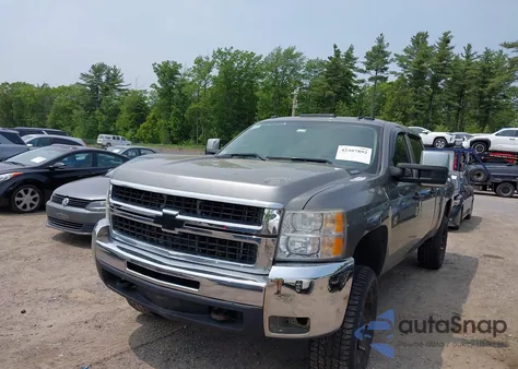 2008 Chevrolet Silverado 2500Hd Lt2 from USA, damaged, VIN 1GCHK23658F166709